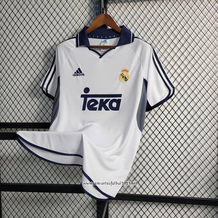 Retro Camiseta 1ª Real Madrid 2000-2001